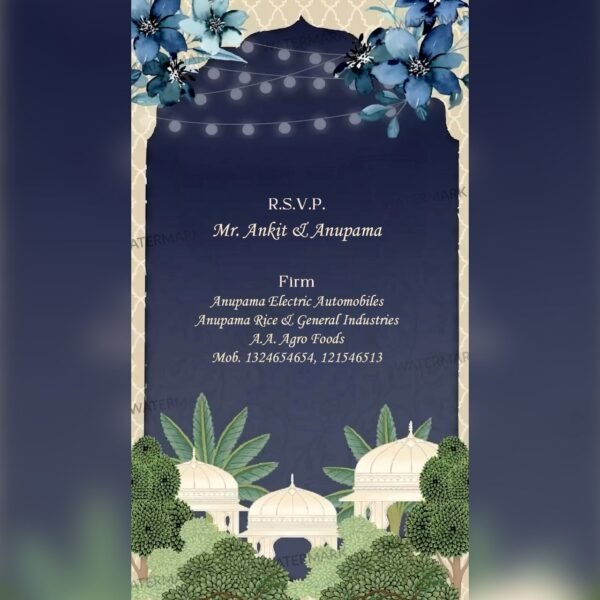 Wedding Invitation EH-279 - Image 9
