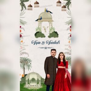 Wedding Invitation EH-279
