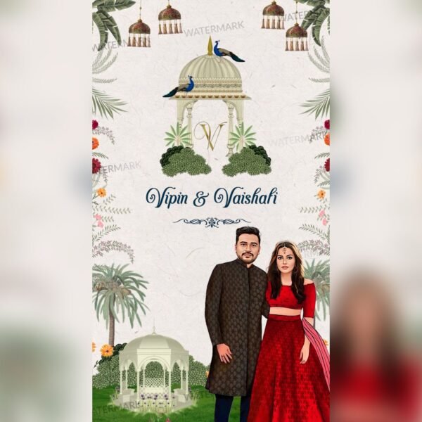 Wedding Invitation EH-279