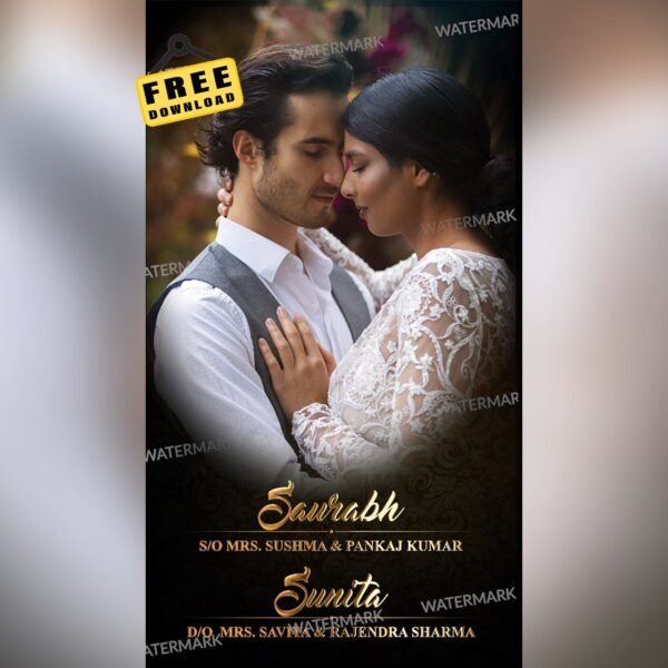 Wedding Invitation EH-318