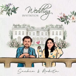 Wedding Invitation EH-342