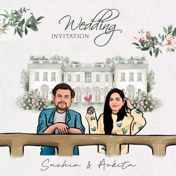 Wedding Invitation EH-342