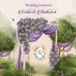 Wedding Invitation EH-344