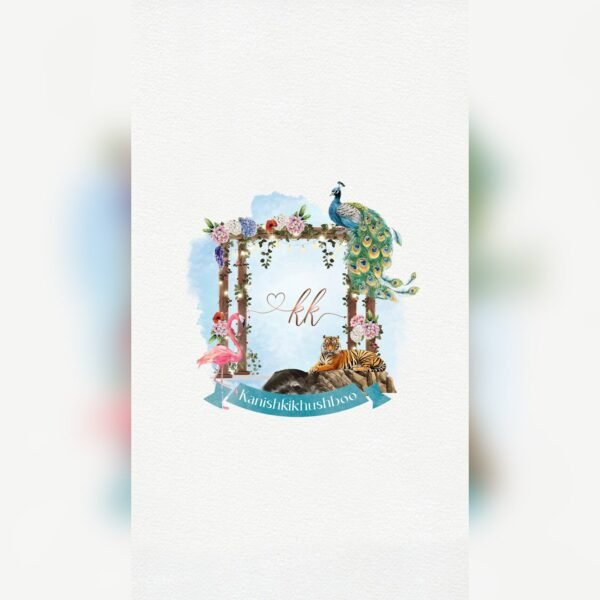 Wedding Save the Date EH-348 - Image 2