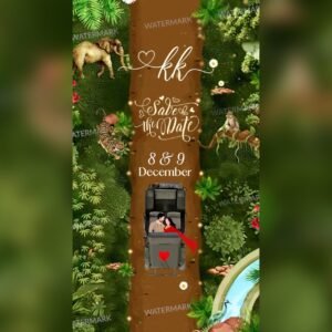 Wedding Save the Date EH-348