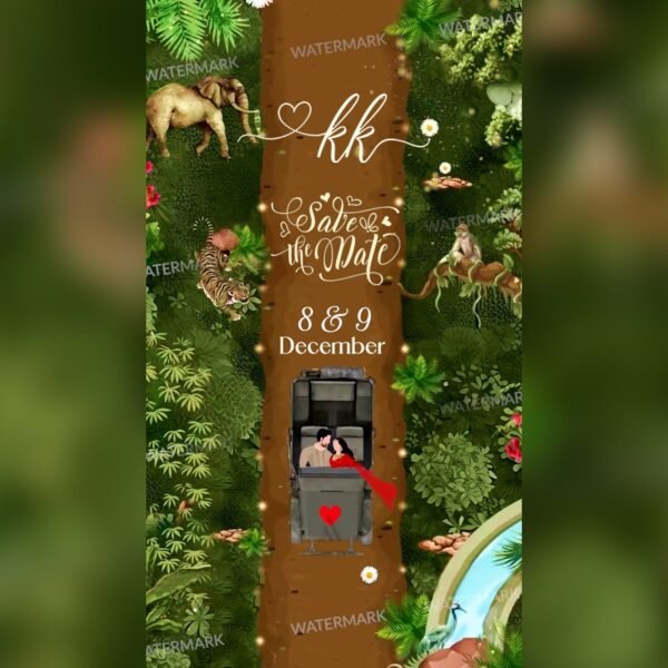 Wedding Save the Date EH-348