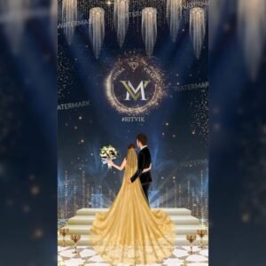 Engagement Ceremony Invitation EH-350
