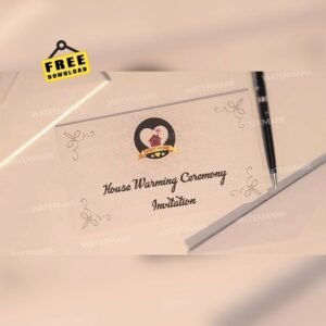 House Warming Invitation EH-356