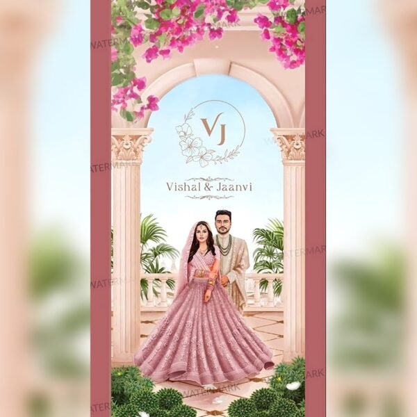 Save the Date Invitation EH-365