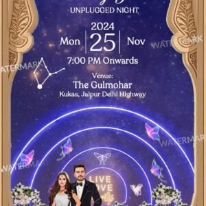 Wedding Invitation EH-370