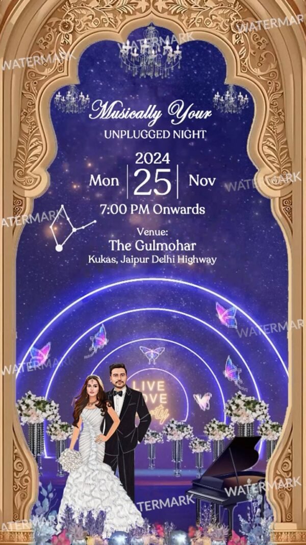 Wedding Invitation EH-370