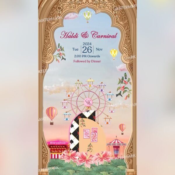 Wedding Invitation EH-370 - Image 5