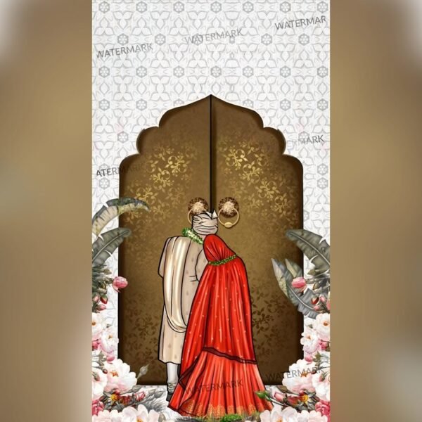 Wedding Invitation EH-383 - Image 8
