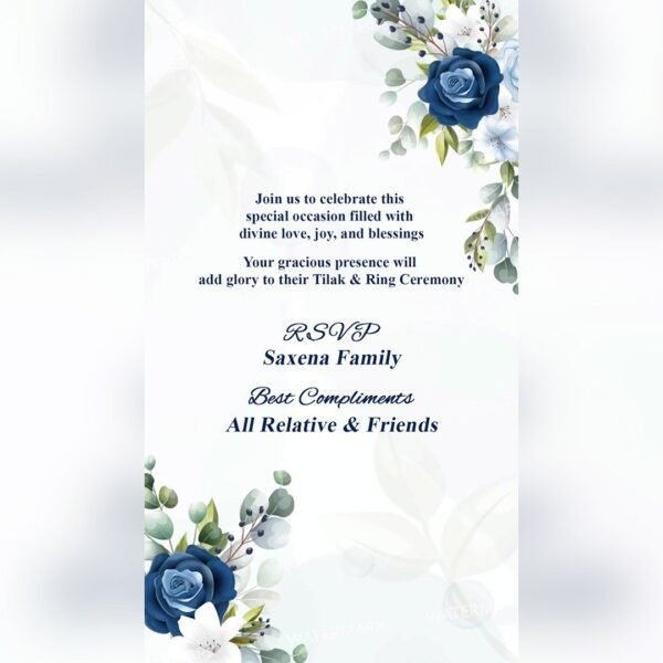 Tilak & Ring Invitation EH-384 - Image 4
