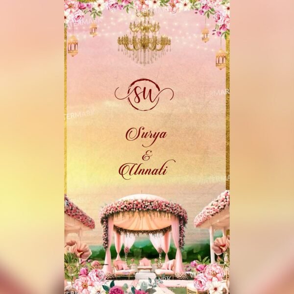 Engagement Invitation EH-385 - Image 3