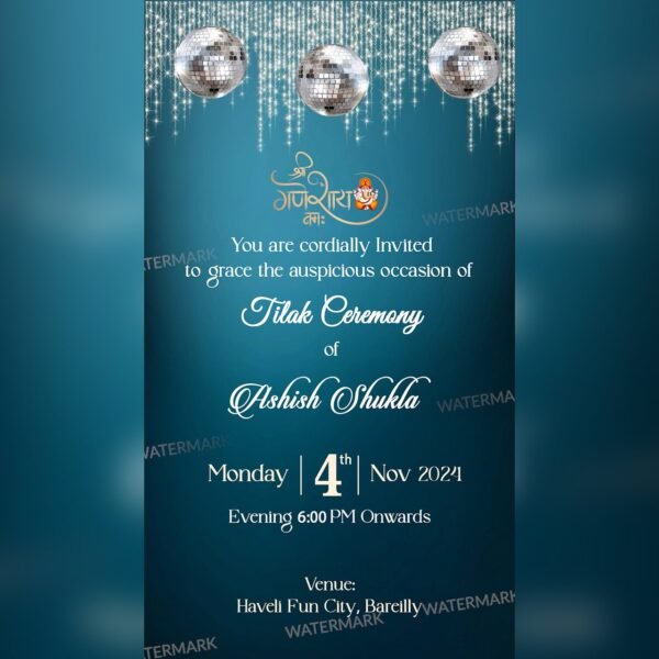 Engagement Invitation EH-387 - Image 3