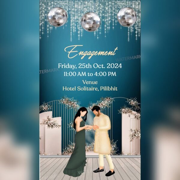 Engagement Invitation EH-387