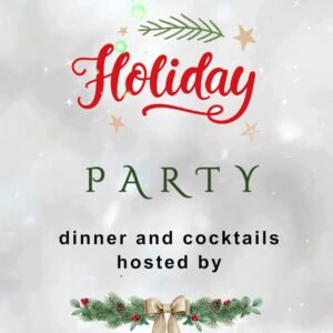 Christmas Party Invitation EH-400