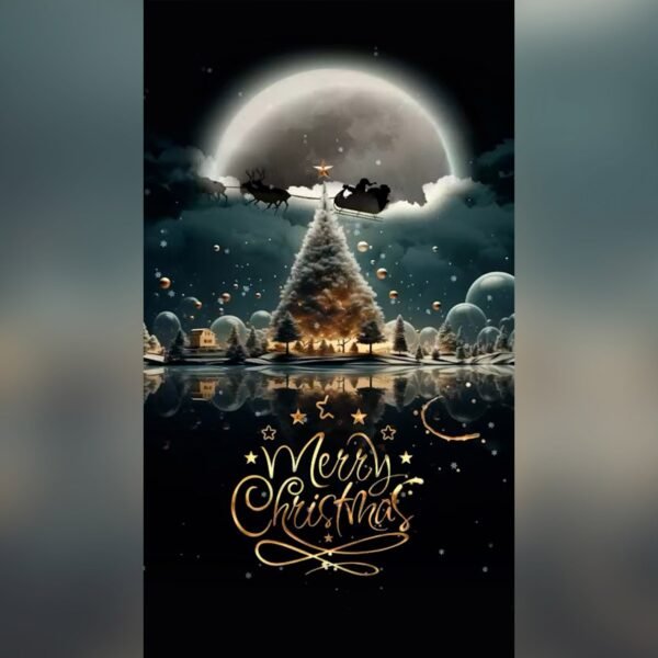 Christmas & New Year Party Invitation EH-403 - Image 2