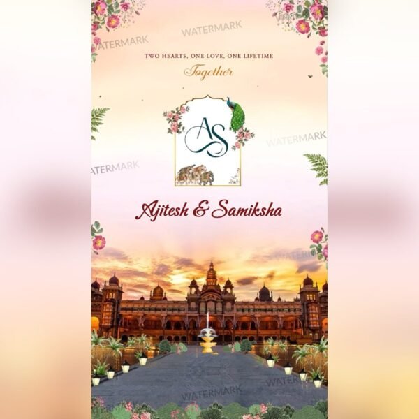 Wedding Invitation EH-409