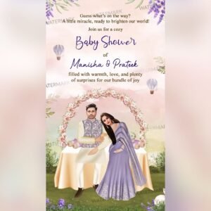 Baby Shower Invitation EH-431
