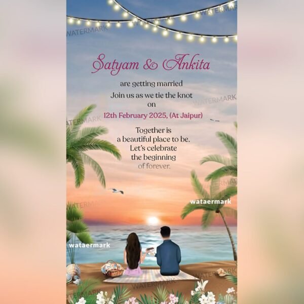 Wedding Invitation EH-433