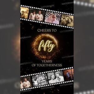 50th Anniversary Invitation EH-438