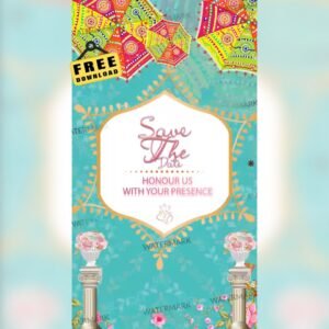 Save the date Invitation EH-474