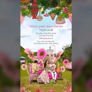 Wedding Invitation EH-494