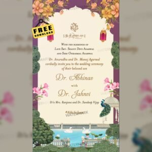 Wedding Invitation EH-511