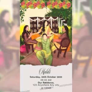 Wedding Invitation EH-525