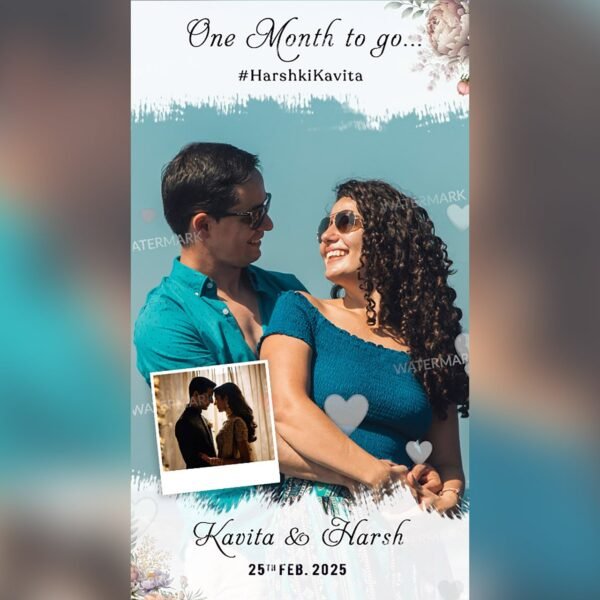 Save the Date Invitation EH-372