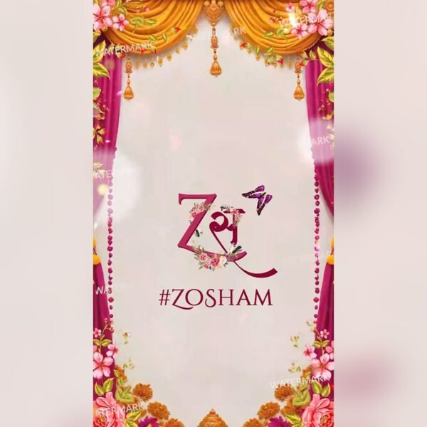 Wedding Invitation EH-393 - Image 2