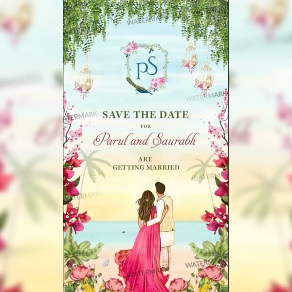 Wedding Save the Date EH-437