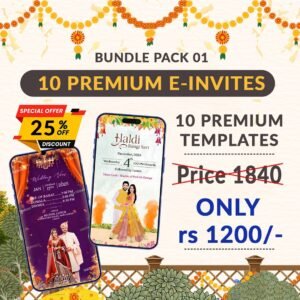 Invitation Bundle Pack 01
