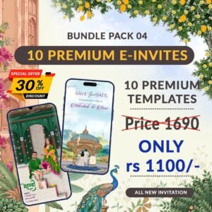 Invitation Bundle Pack 04