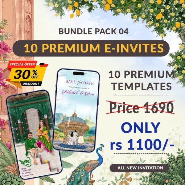 Invitation Bundle Pack 04