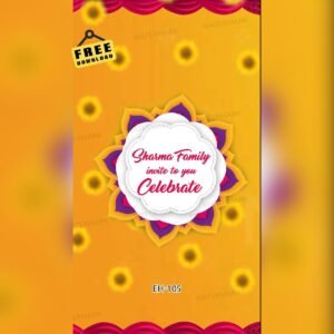 Wedding Invitation EH-105