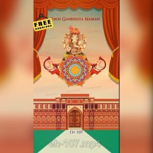 Wedding Invitation EH-107