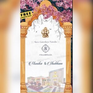 Wedding Invitation EH-111