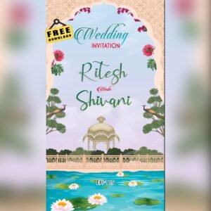 Wedding Invitation EH-115