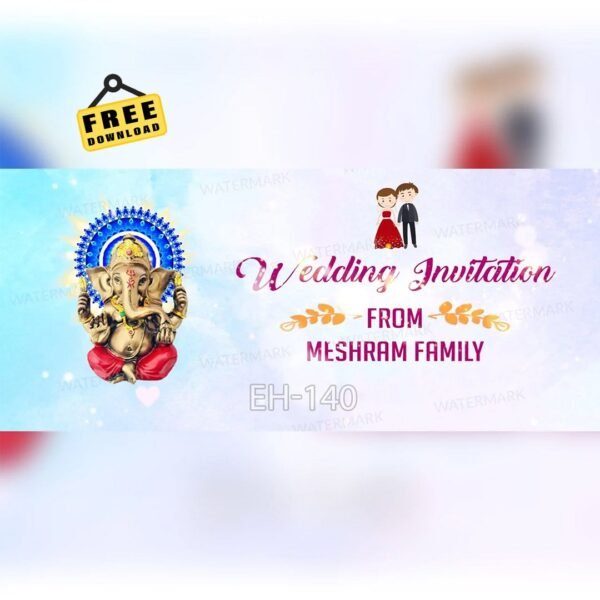 Wedding Invitation EH-140