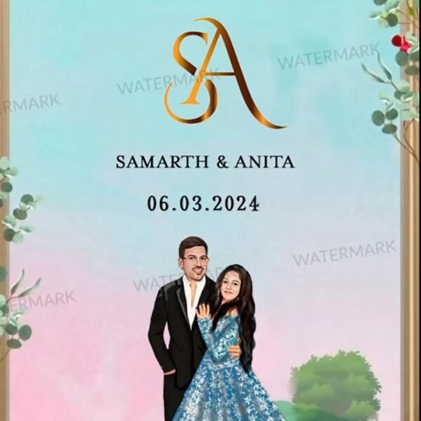 Wedding Invitation EH-273