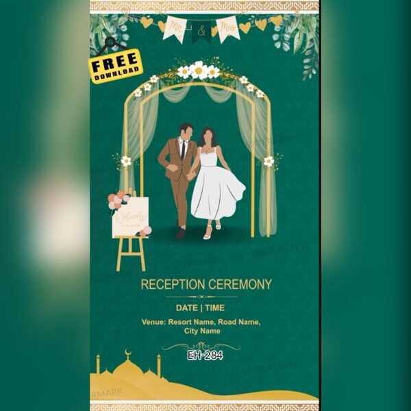 Wedding Invitation eh-284