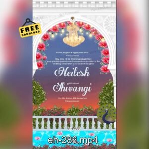 Wedding Invitation EH-286