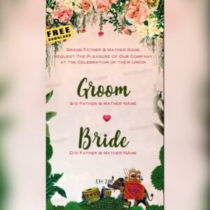 Wedding Invitation EH-287