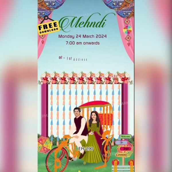 Wedding Invitation EH-290