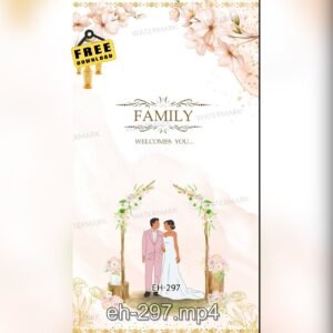 Wedding Invitation eh-297