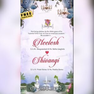 Wedding Invitation eh-298