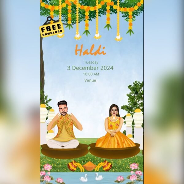 Wedding Invitation EH-299